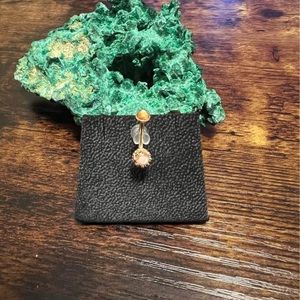 Bvla yellow 14 gauge Oregon sunstone navel curve